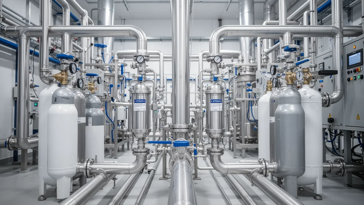 Air Liquide Aktie: Halbleiter-Sicherung - Foto: über boerse-global.de