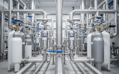 Air Liquide Aktie: Halbleiter-Sicherung - Foto: über boerse-global.de