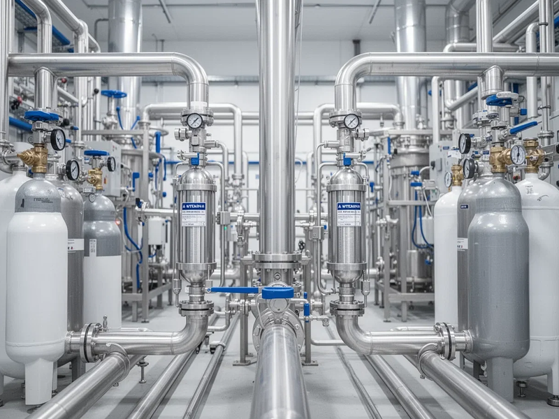 Air Liquide Aktie: Halbleiter-Sicherung - Foto: über boerse-global.de