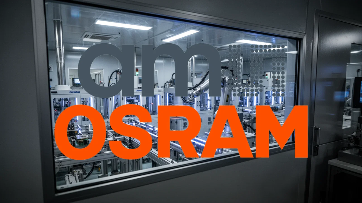 ams-OSRAM Aktie: Volumen-Sprung bei ADRs - Foto: über boerse-global.de