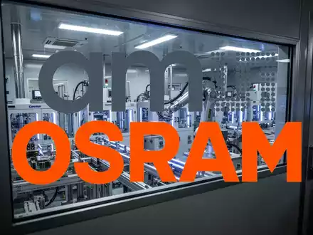 ams-OSRAM Aktie: Volumen-Sprung bei ADRs - Foto: über boerse-global.de