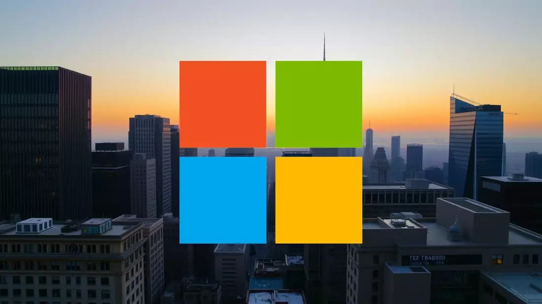 Microsoft's Strategic Pivot Amid Record Stock Weakness Illustration mit AI erstellt übermittelt durch boerse-global.de