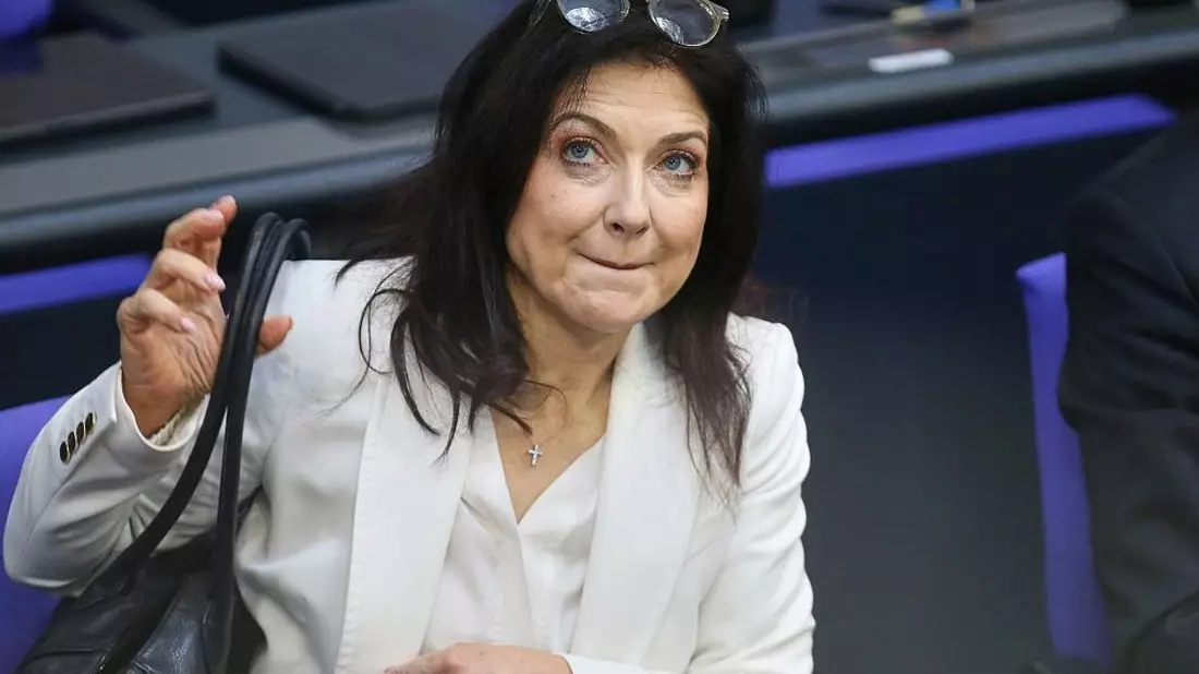 Katherina Reiche am 27.03.2026 - Bild: via dts Nachrichtenagentur