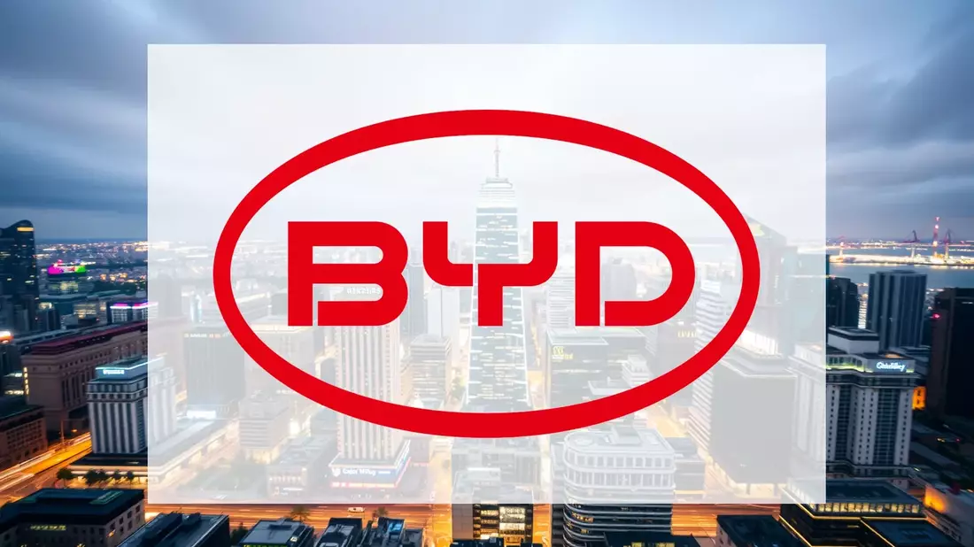 BYD's Profit Decline Signals a Strategic Crossroads Illustration mit AI erstellt übermittelt durch boerse-global.de