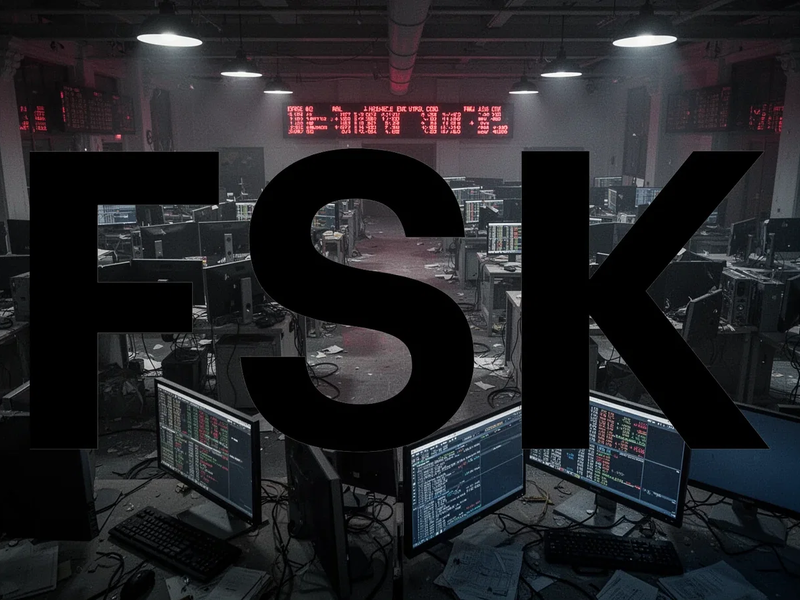 FS KKR Capital Aktie: Herabstufung verschärft Krise - Foto: über boerse-global.de