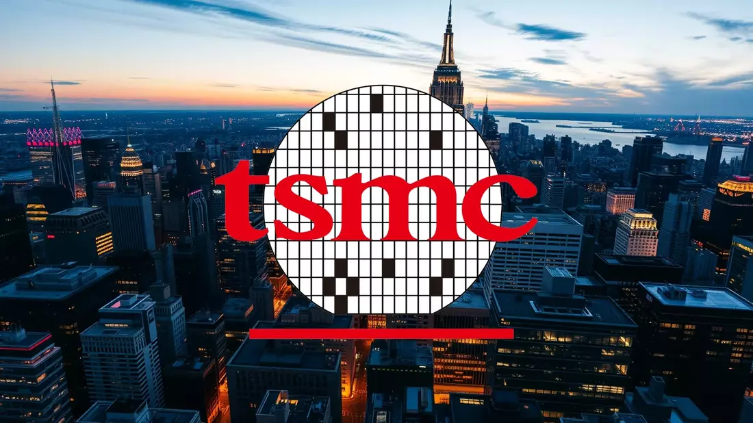 TSMC: La Fiebre de la IA Somete a Prueba su Capacidad de Producción Illustration mit AI erstellt übermittelt durch boerse-global.de