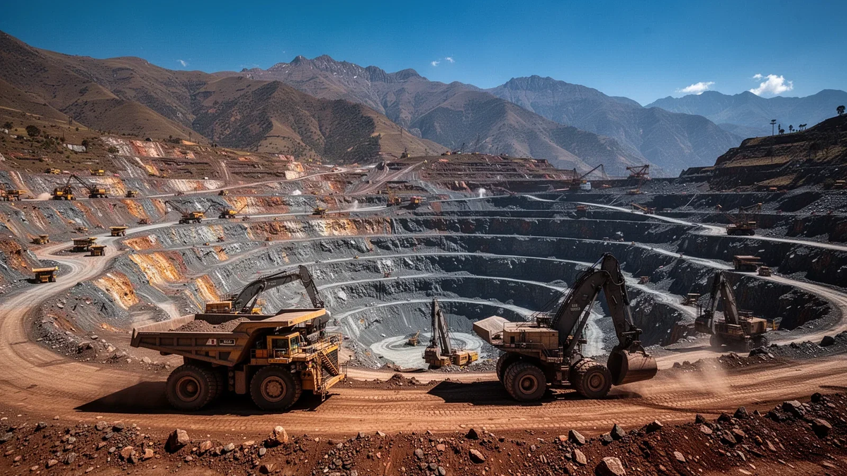 KGHM Aktie: Südamerika im Visier - Foto: über boerse-global.de