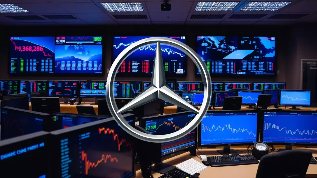 Mercedes-Benz Navigates Strategic Overhaul in Critical Chinese Market Illustration mit AI erstellt übermittelt durch boerse-global.de