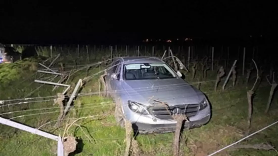 POL-PDLD: Unfallfahrer gesucht - Bild: presseportal.de