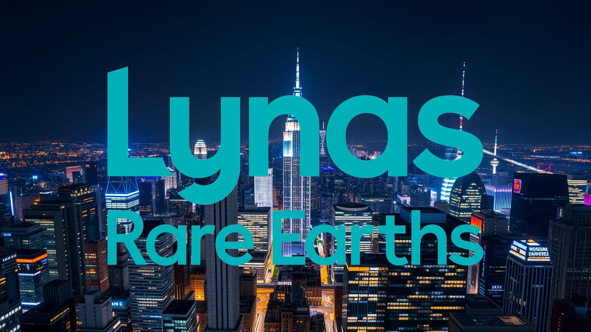 Leadership Transition at Lynas Rare Earths Amid Strategic Momentum - Foto: über boerse-global.de