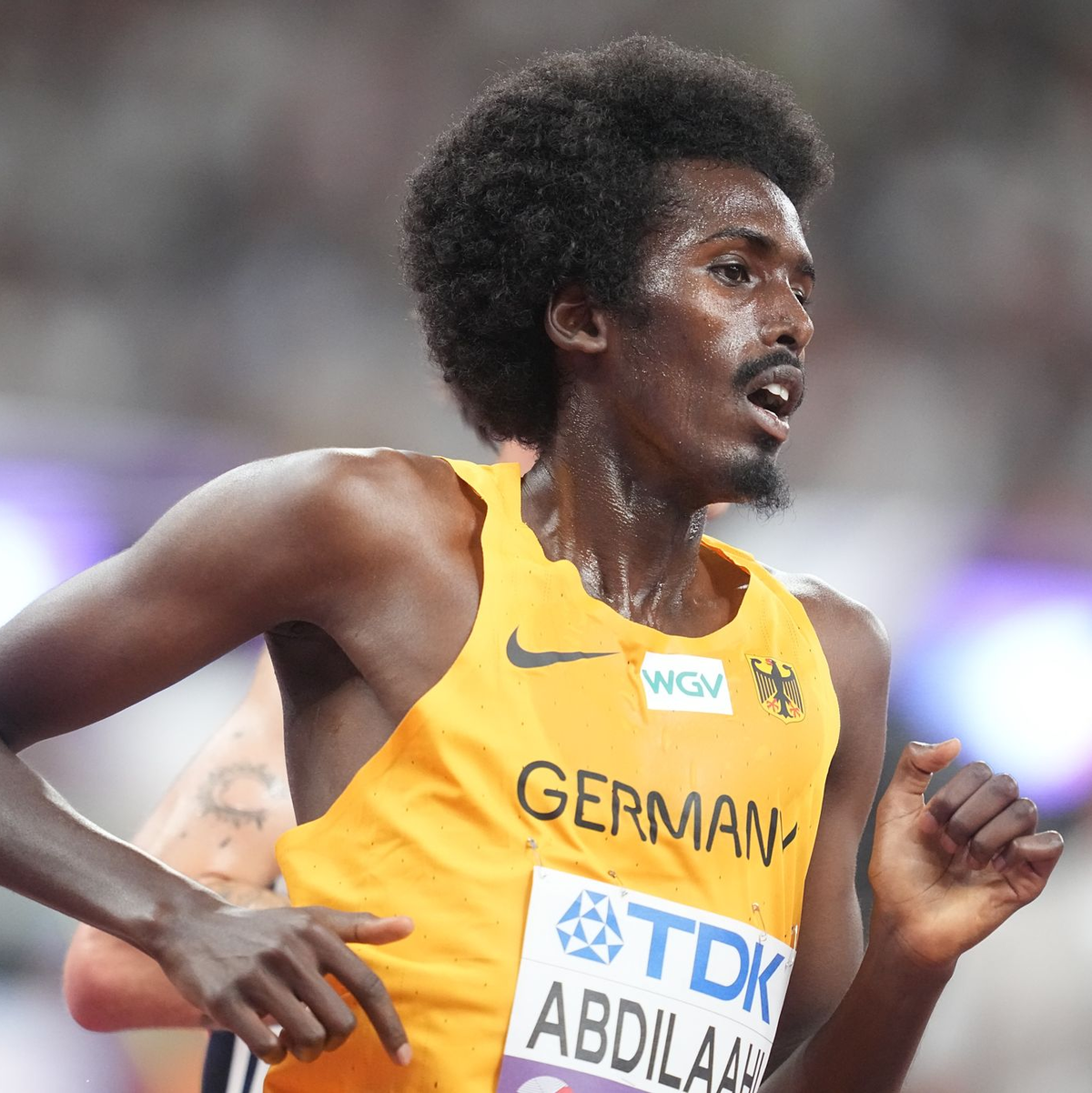 Mohamed Abdilaahi hat in Kalifornien den deutschen Rekord über 10.000 Meter geknackt. (Archivbild) - Foto: Michael Kappeler/dpa