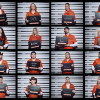 Calvin Kleinen Julia Römmelt Jürgen Milski Tina Babbel Jeannie Wagner Janine Kunze René Casselly Aria Addams Laurenz Pesch Crispy Rob StarletNova Nova Markus Babbel Marc Eggers Jerry Vsan Marvin Kleinen Mirja Du Mont Most Wanted - Wer entkommt? - Foto: Joyn/Christoph Köstlin, presseportal.de