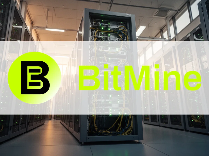 BitMine Aktie: 300-Millionen-Dollar-Ziel - Foto: über boerse-global.de
