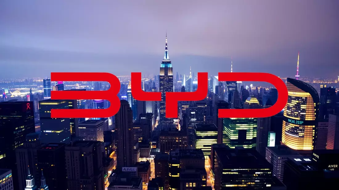 BYD's Strategic Pivot: Fast-Charging Tech and Global Push Counter Domestic Slump - Bild: über boerse-global.de