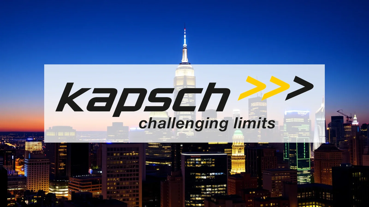 Kapsch TrafficCom Shares Under Pressure Amid Market Uncertainty - Foto: über boerse-global.de