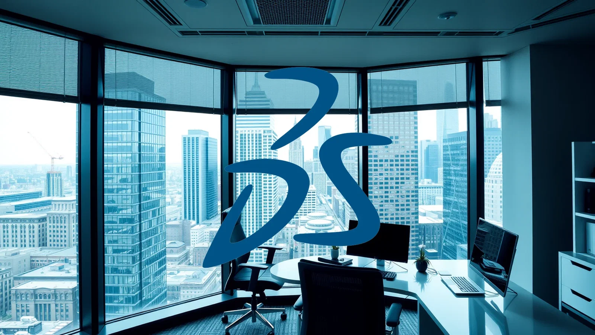 Dassault Systèmes Shares Approach a Critical Juncture - Foto: über boerse-global.de