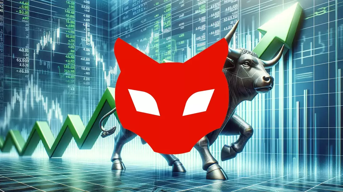 Red Cat: La paradoja del crecimiento sin rentabilidad - Bild: über boerse-global.de