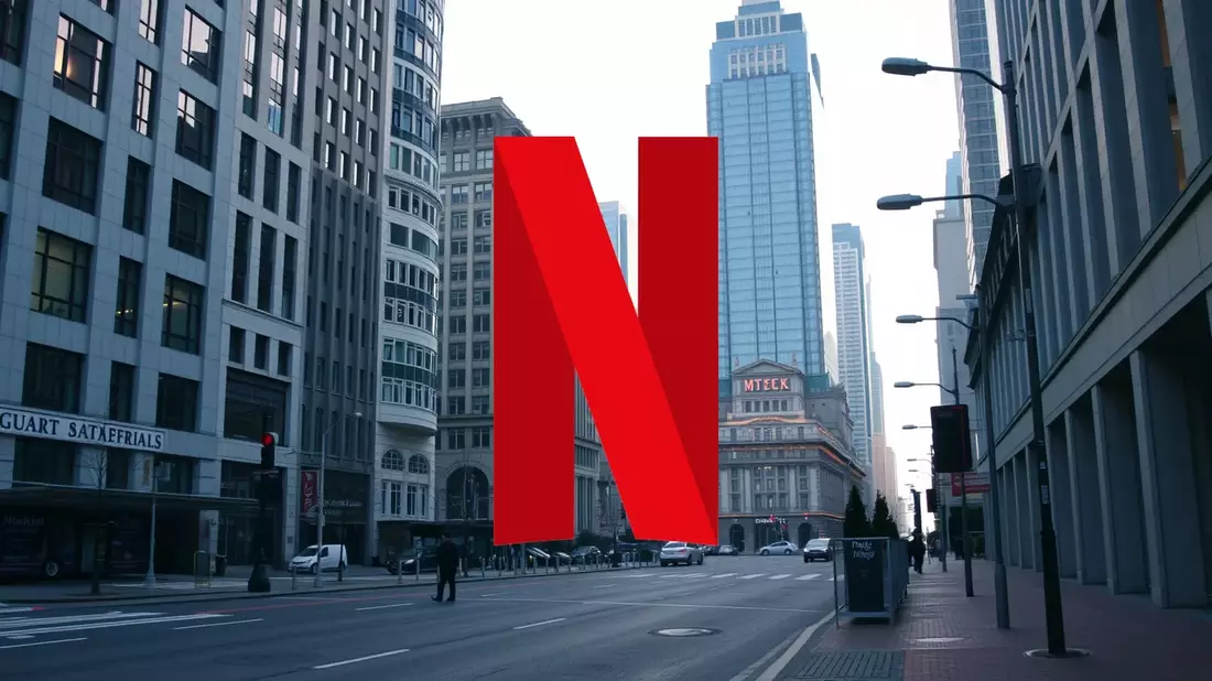 Netflix: Un viento de cola financiero impulsa su estrategia de contenido Illustration mit AI erstellt übermittelt durch boerse-global.de