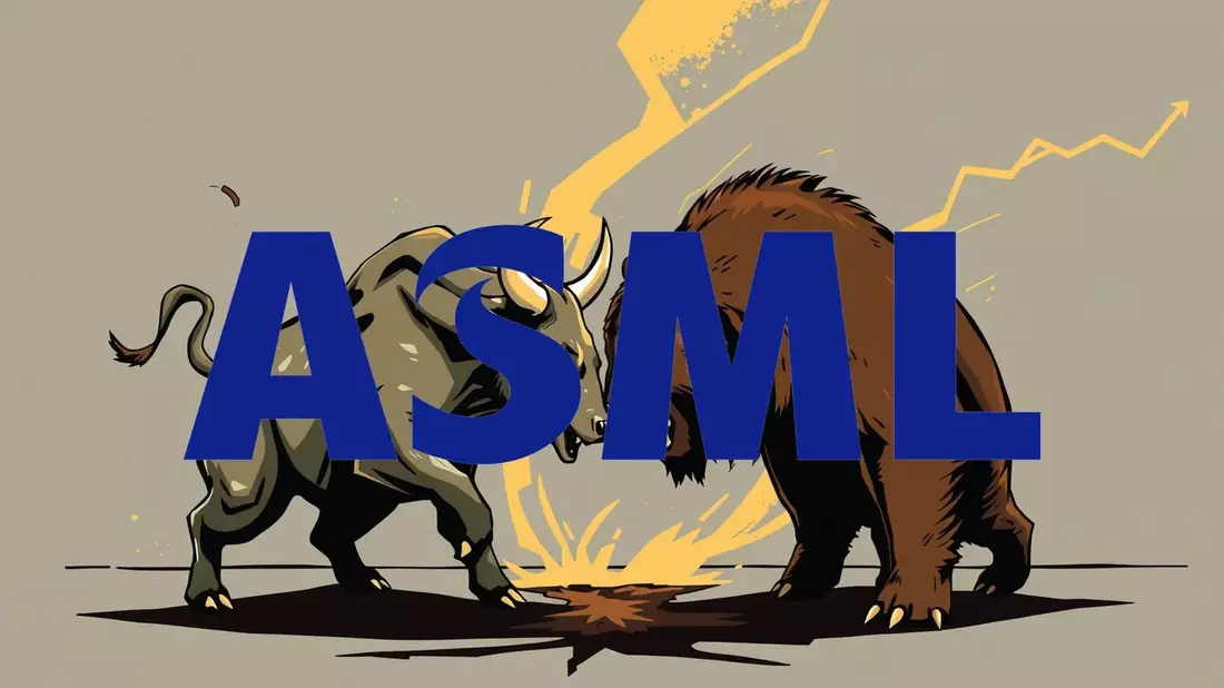 ASML: El consenso institucional apunta a un ciclo expansivo en litografía EUV Illustration mit AI erstellt übermittelt durch boerse-global.de