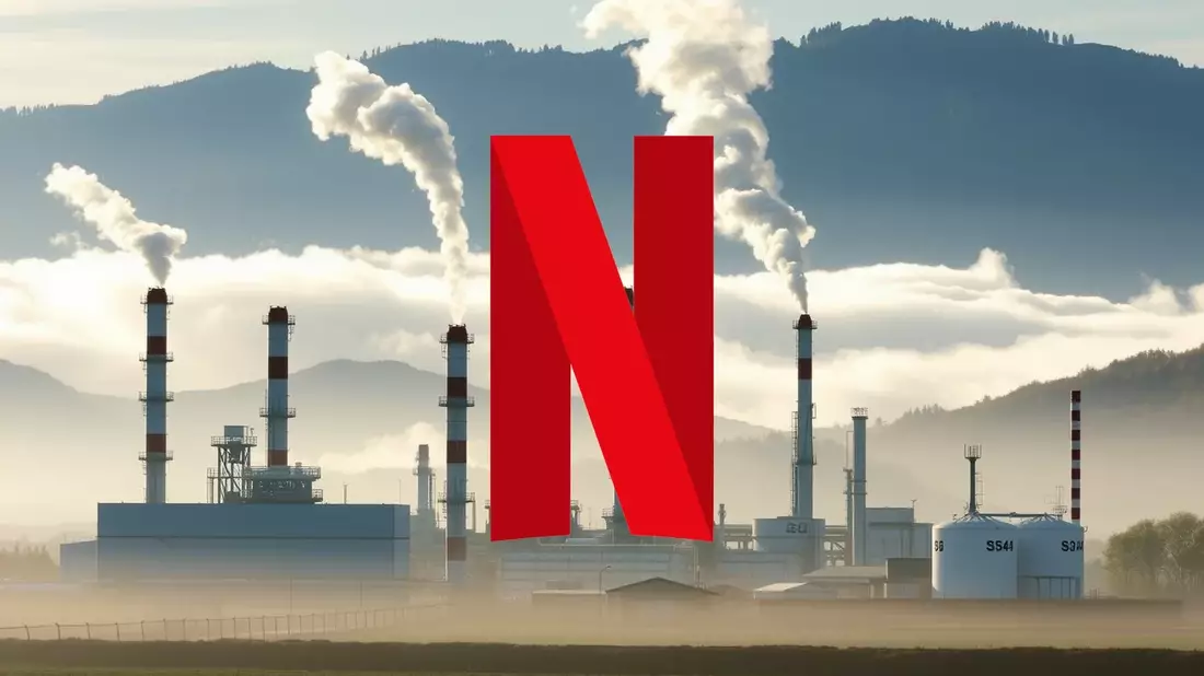Netflix Stock Surges on Unexpected Capital Influx and Strategic Pricing Illustration mit AI erstellt übermittelt durch boerse-global.de