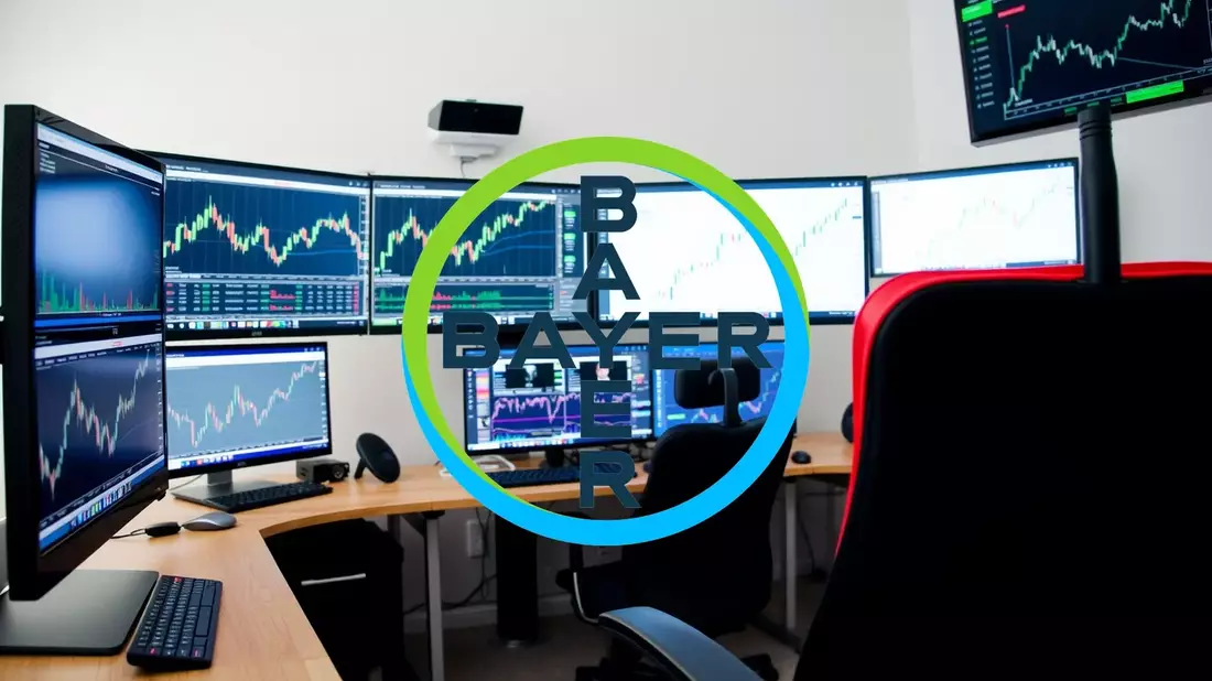 Bayer Shares Face Critical Test as Momentum Falters Illustration mit AI erstellt übermittelt durch boerse-global.de