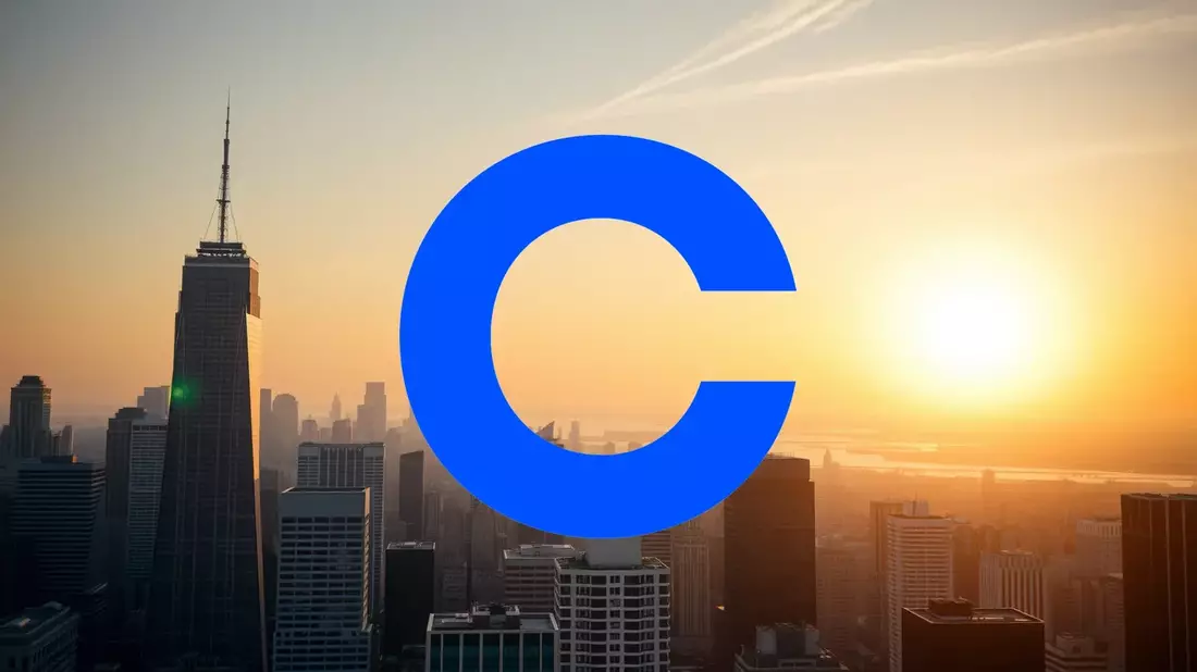 Regulatory Storm Clouds Gather as Coinbase Expands into Crypto Mortgages Illustration mit AI erstellt übermittelt durch boerse-global.de