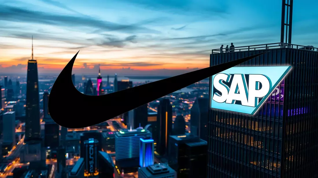 Nike se enfrenta a un crucial examen trimestral con pronósticos adversos Illustration mit AI erstellt übermittelt durch boerse-global.de