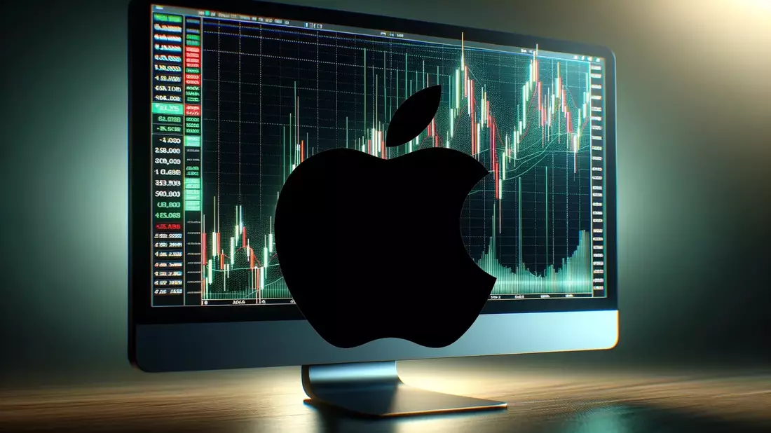 Apple reorienta su estrategia: un iPhone más accesible y plegable en el horizonte Illustration mit AI erstellt übermittelt durch boerse-global.de