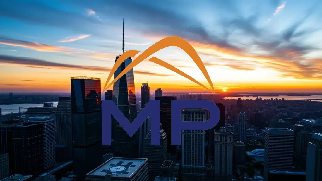 MP Materials: El capital institucional apuesta por su estrategia Illustration mit AI erstellt übermittelt durch boerse-global.de