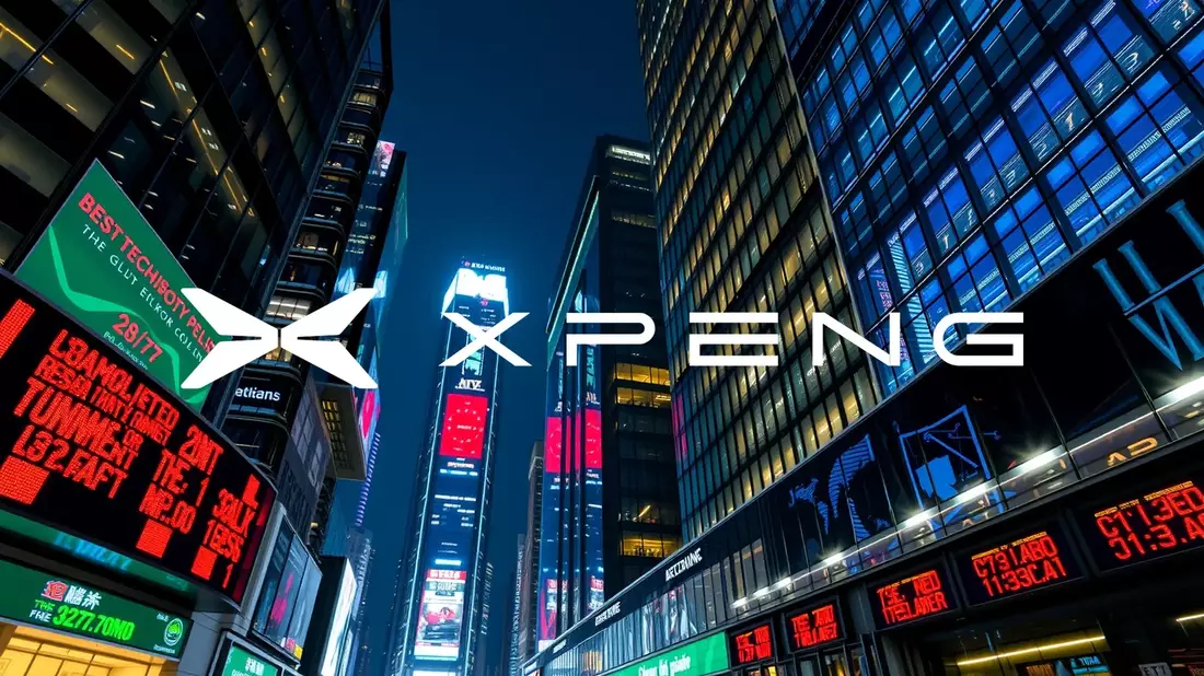 XPeng's Strategic Pivot: From EV Maker to AI and Robotics Powerhouse Illustration mit AI erstellt übermittelt durch boerse-global.de