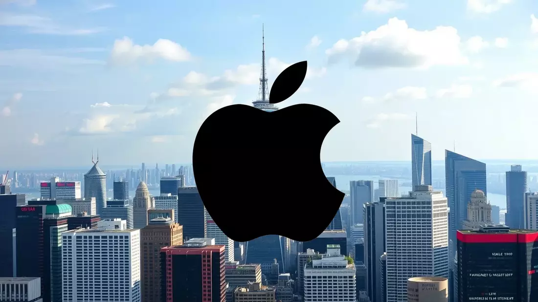 Apple's Dual-Pronged Strategy: Affordable iPhones and Foldable Ambitions Illustration mit AI erstellt übermittelt durch boerse-global.de