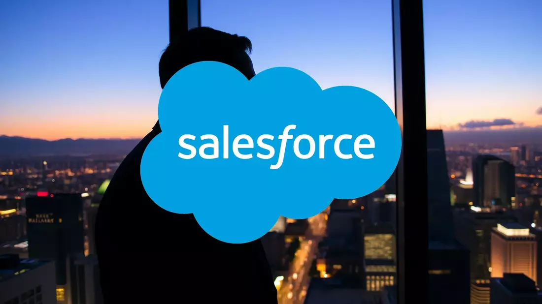 Salesforce: La apuesta por India para contrarrestar la volatilidad Illustration mit AI erstellt übermittelt durch boerse-global.de