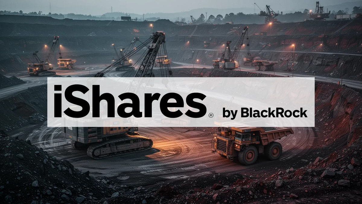 iShares Metals & Mining ETF: China-Sorgen bremsen - Foto: über boerse-global.de