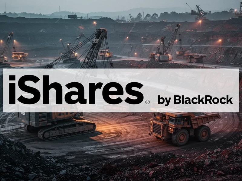 iShares Metals & Mining ETF: China-Sorgen bremsen - Foto: über boerse-global.de