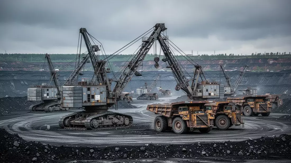 XME ETF: Geopolitik belastet Illustration mit AI erstellt übermittelt durch boerse-global.de