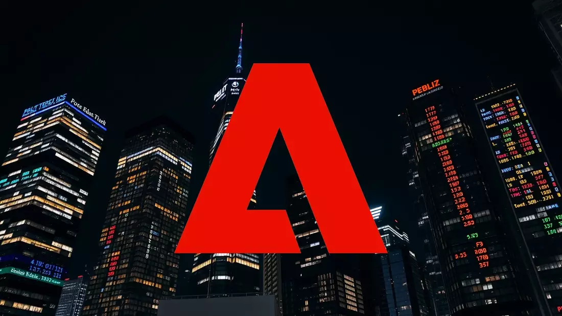 Adobe en la cuerda floja: presión regulatoria y dudas de los analistas lastran la acción Illustration mit AI erstellt übermittelt durch boerse-global.de