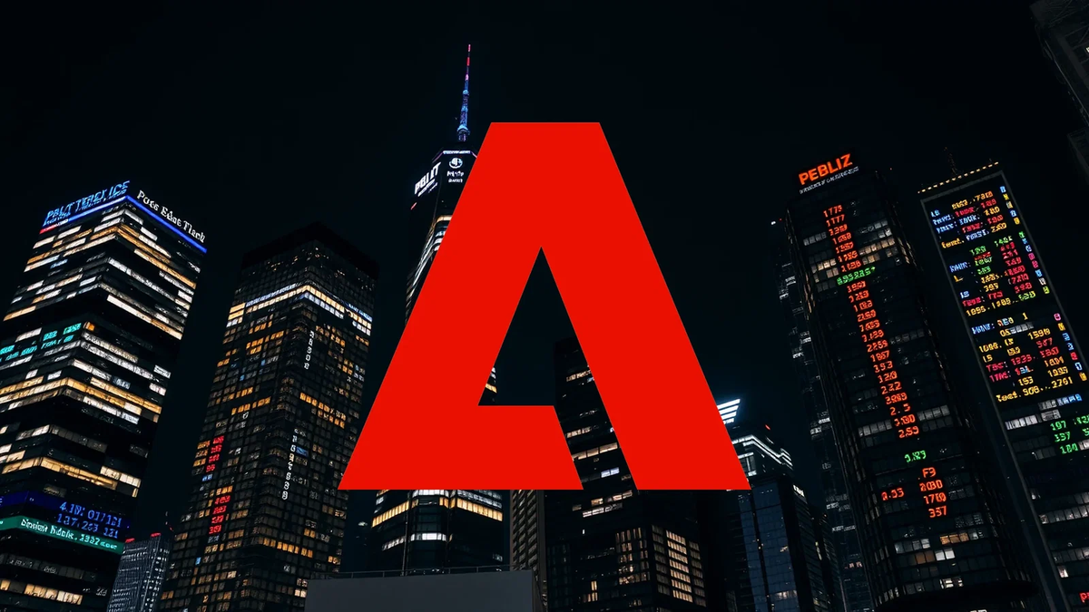 Adobe en la cuerda floja: presión regulatoria y dudas de los analistas lastran la acción - Foto: über boerse-global.de