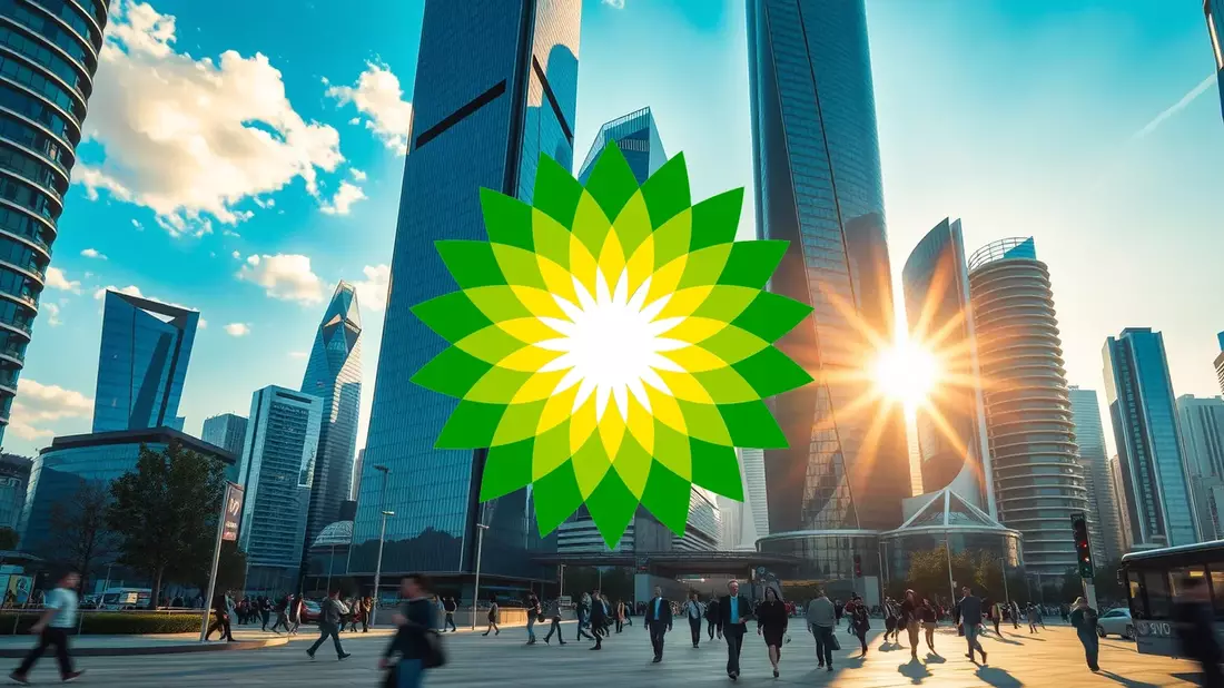 BP Faces Labor Dispute at Key Indiana Refinery Amid Leadership Transition Illustration mit AI erstellt übermittelt durch boerse-global.de