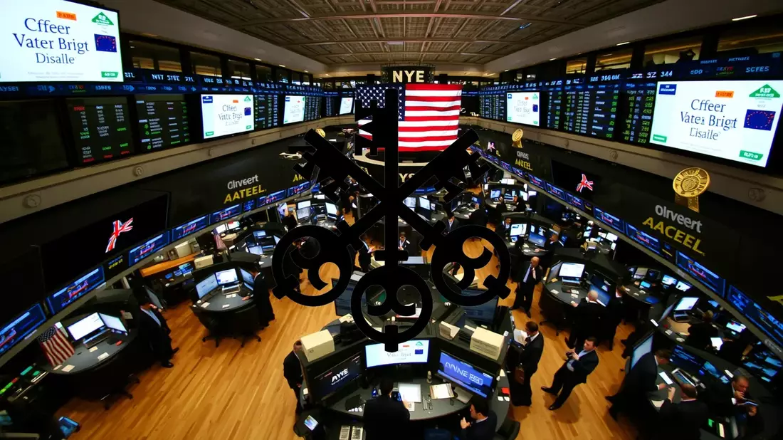 Copper's Supply Crunch and Geopolitical Tensions Paint a Mixed Picture for UBS Illustration mit AI erstellt übermittelt durch boerse-global.de