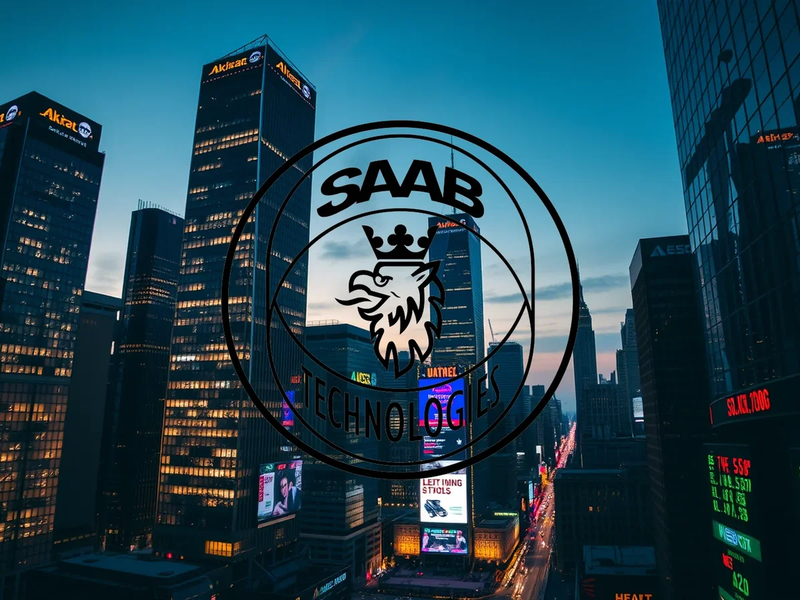 Saab Aktie: Ex-Tag rückt näher - Foto: über boerse-global.de