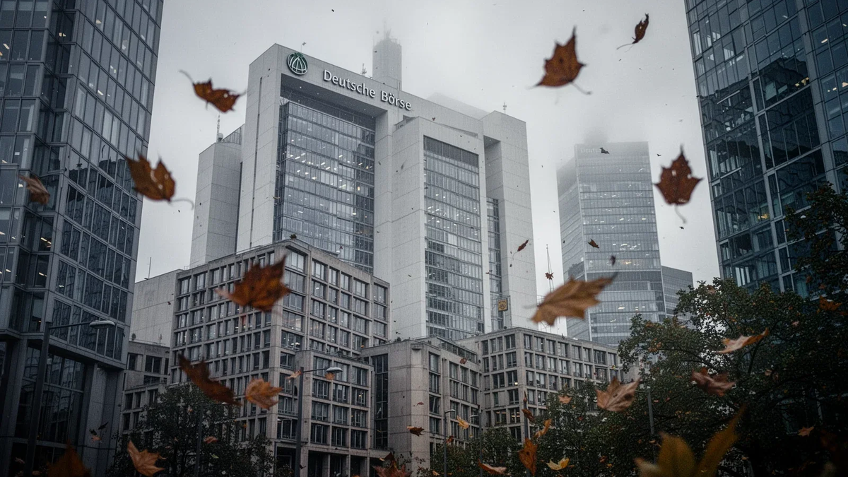 DAX: Geopolitik drückt Kurse - Foto: über boerse-global.de