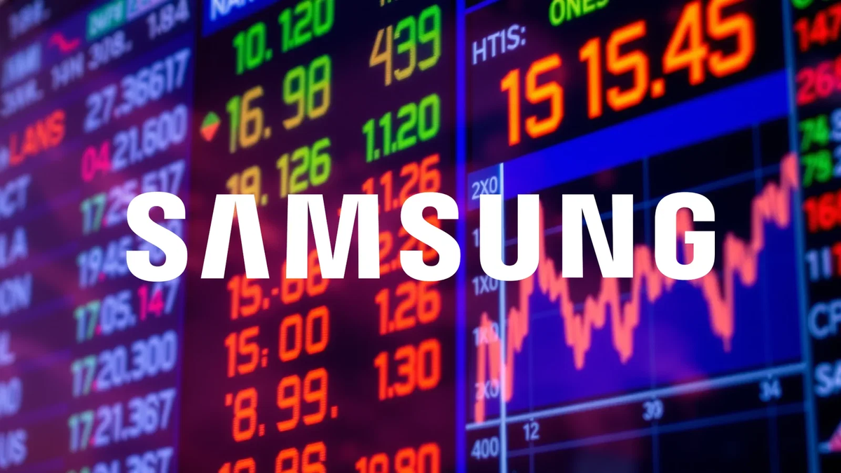 Samsung Aktie: Historischer Rückzug - Foto: über boerse-global.de