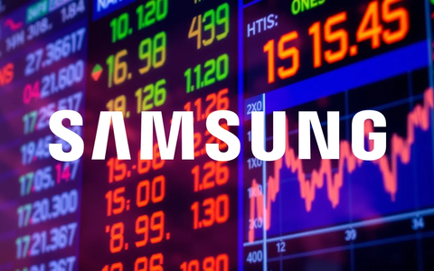 Samsung Aktie: Historischer Rückzug - Foto: über boerse-global.de