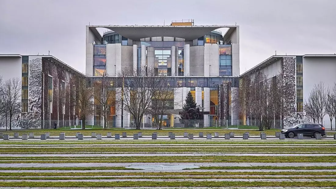 Bundeskanzleramt (Archiv) - Bild: via dts Nachrichtenagentur