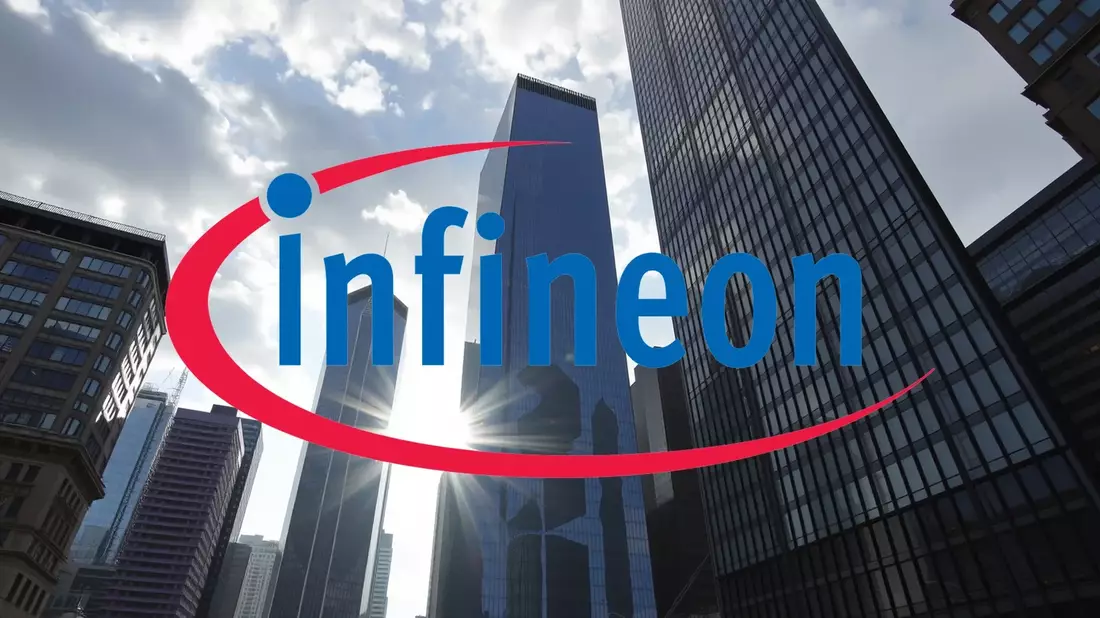 Infineon Shares Slide as Asian Rivalry Threat Overshadows AI Momentum Illustration mit AI erstellt übermittelt durch boerse-global.de