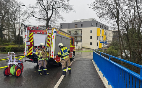 FW-EN: Feuerwehr Herdecke am Samstag mehrfach im Einsatz - Massiver Gasaustritt und Rauchentwicklung gemeldet - Foto: presseportal.de