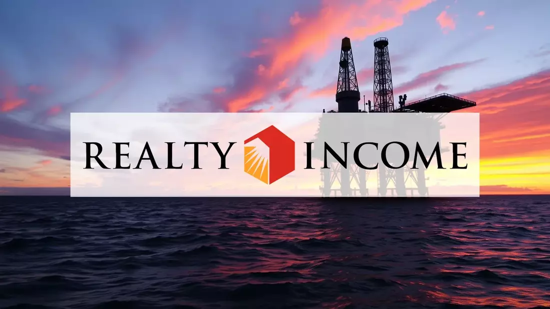 Realty Income Stock Defies Sector Downturn Illustration mit AI erstellt übermittelt durch boerse-global.de