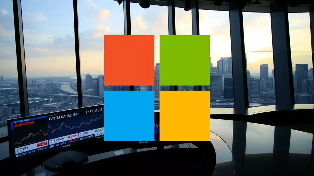 Microsoft's Strategic Pivot Amidst Market Pressures Illustration mit AI erstellt übermittelt durch boerse-global.de