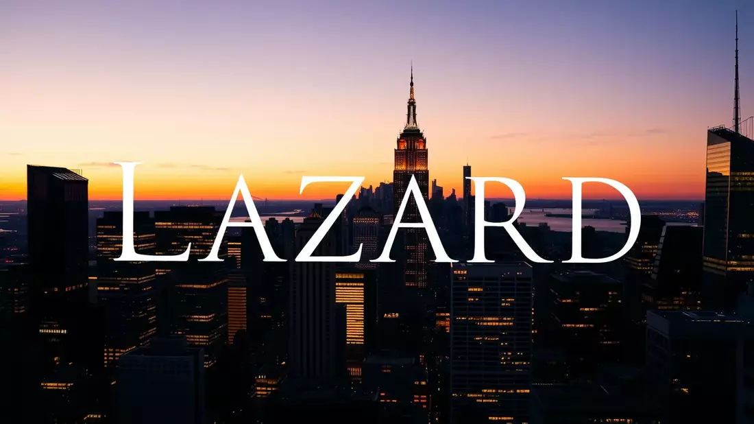 Lazard Shares Hit Fresh Annual Low Amid Strategic Overhaul Illustration mit AI erstellt übermittelt durch boerse-global.de