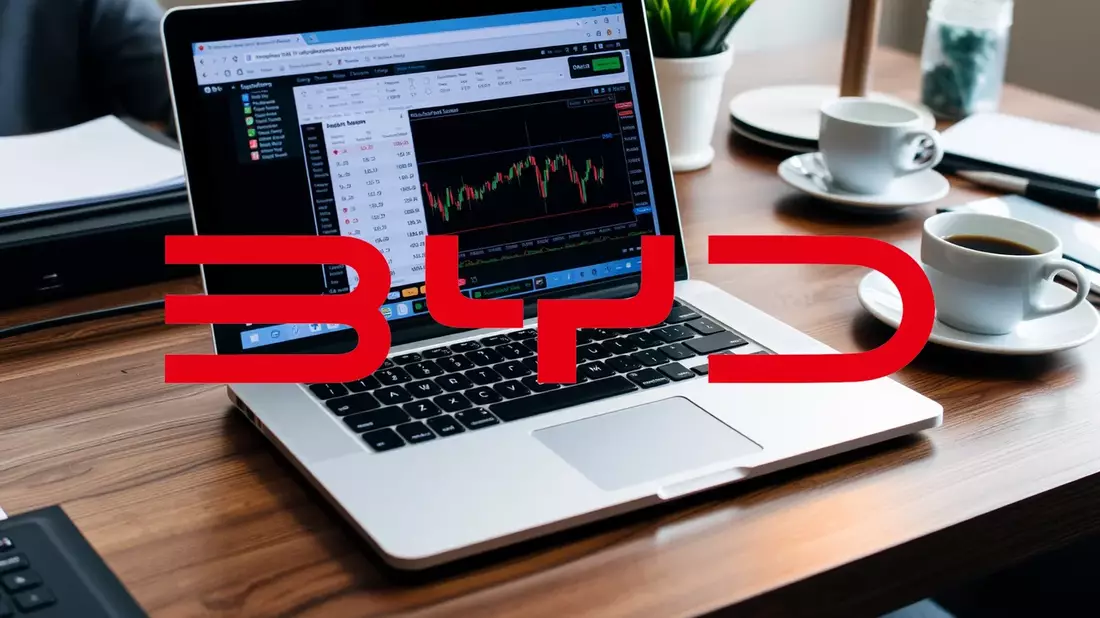 BYD se corona como líder indiscutible del vehículo eléctrico superando a Tesla Illustration mit AI erstellt übermittelt durch boerse-global.de